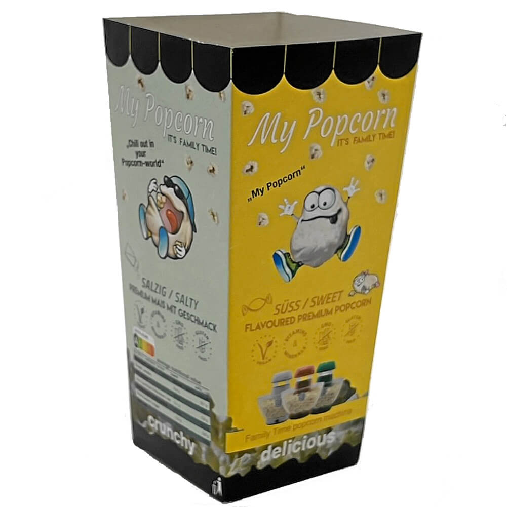 Becher 1 L Standard Popcorn-World ab 1 Box à 600 Stück (DE) 